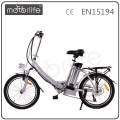 MOTORLIFE / OEM EN15194 20 polegadas 250 W bicicleta dobrável elétrica